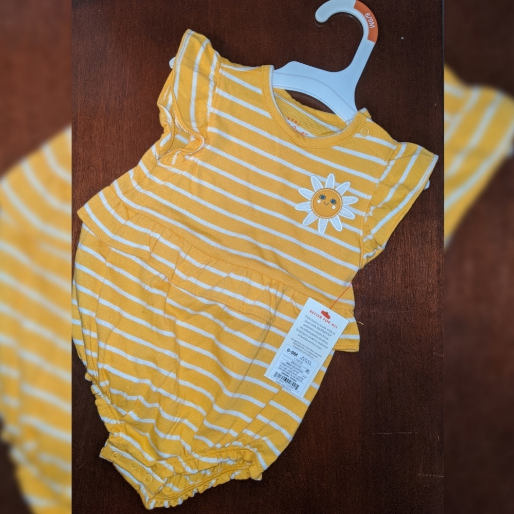 NWT 6-9m Onesie